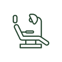 dental chair icon