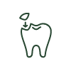 tooth filling icon