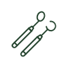 dental chair icon