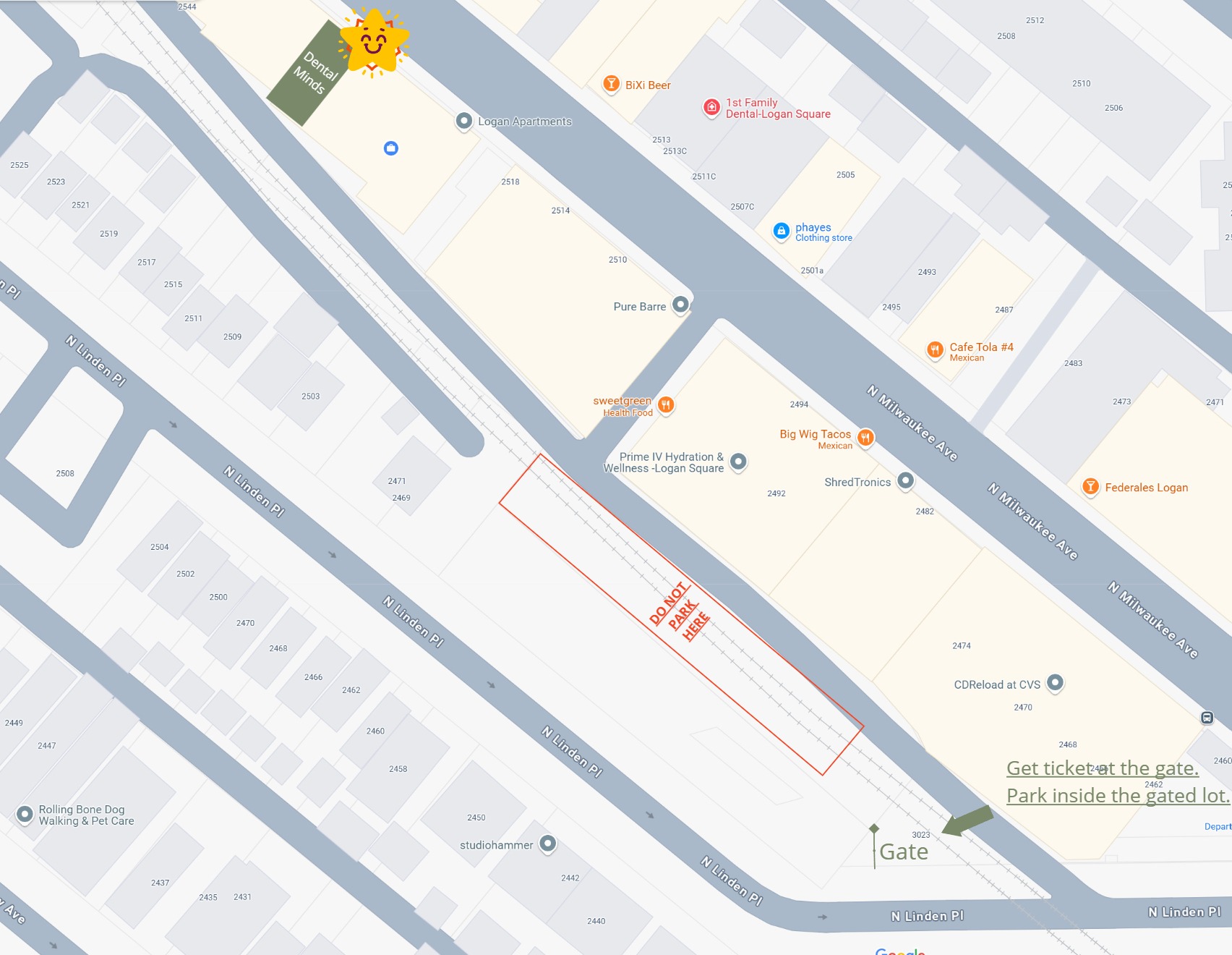parking-direction